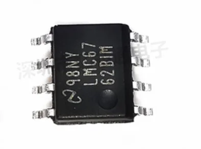 

LMC6762BIM Comparator SO8