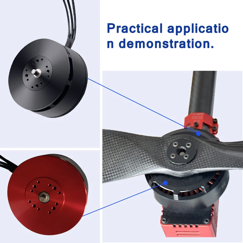Бесщеточный двигатель БПЛА 8120 Φ высокоэффективный бесщеточный для FPV
