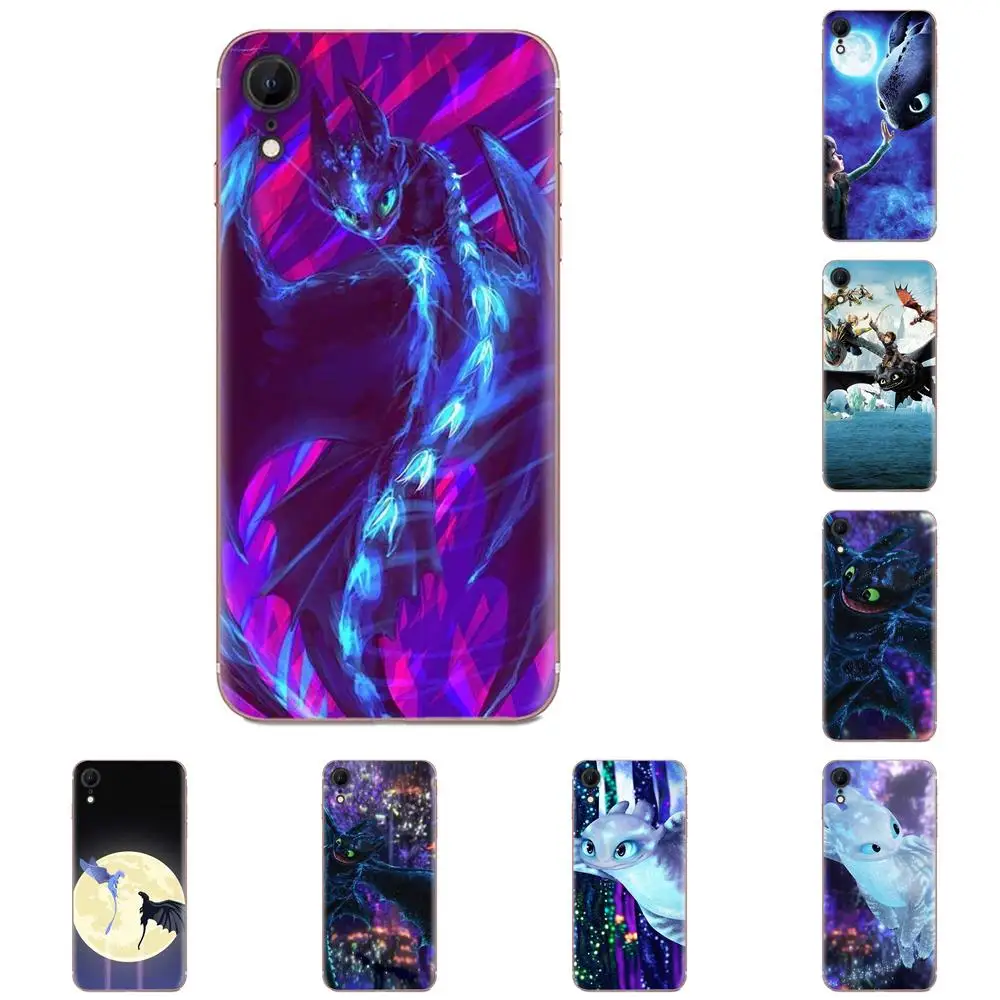 ТПУ Беззубик Как приручить дракона для Xiaomi Redmi Note 2 3 3S 4 4A 4X 5 5A 6 6A Pro Plus|Бамперы| |