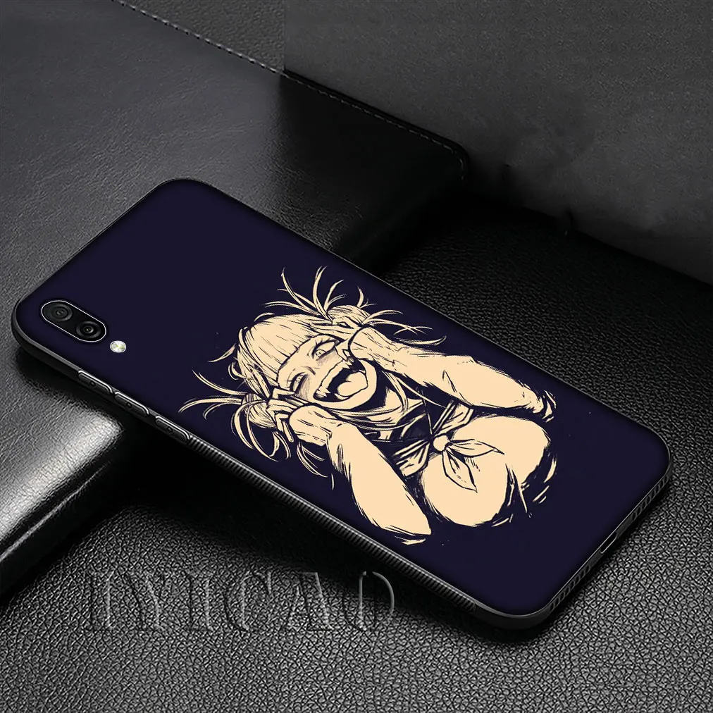 Аниме Himiko Toga Boku No Hero Academia мягкий силиконовый чехол для Huawei P30 P20 Pro P10 P9 Lite Mini 2017 2016 P