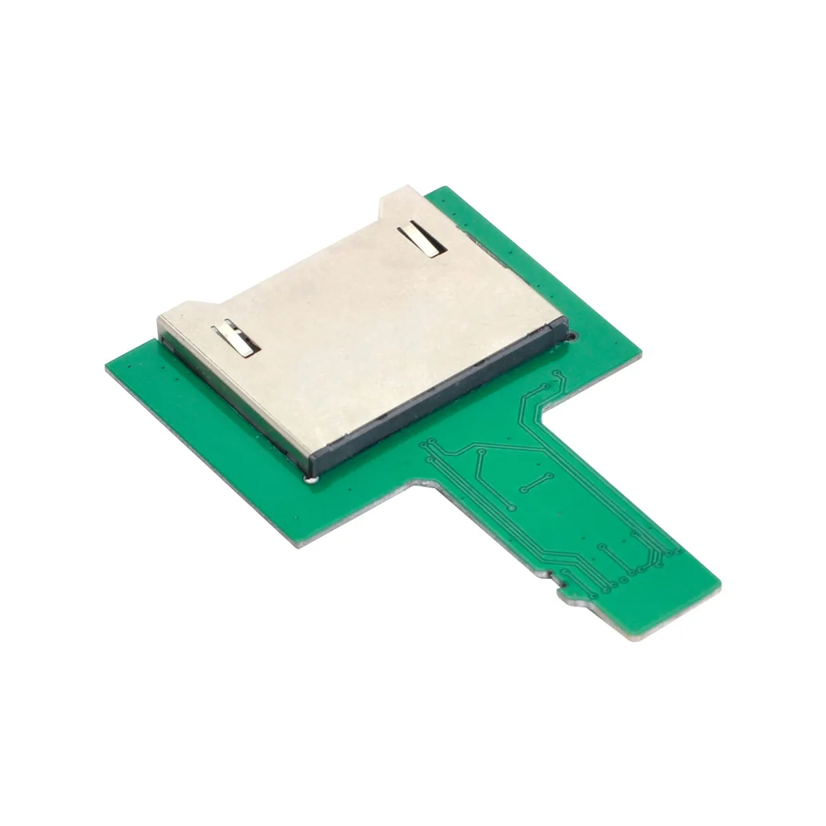 

Jimier TF Micro SD Card Male Extender to SD Card Female Extension Adapter PCBA SD/SDHC/SDXC UHS-III UHS-3 UHS-2