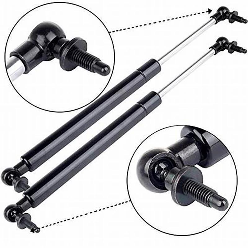 

2Qty Liftgate Lift Support Strut Gas Spring Shock Damper For Jeep Grand Cherokee 2005 - 2010 Liftgate Type With Torx Ends