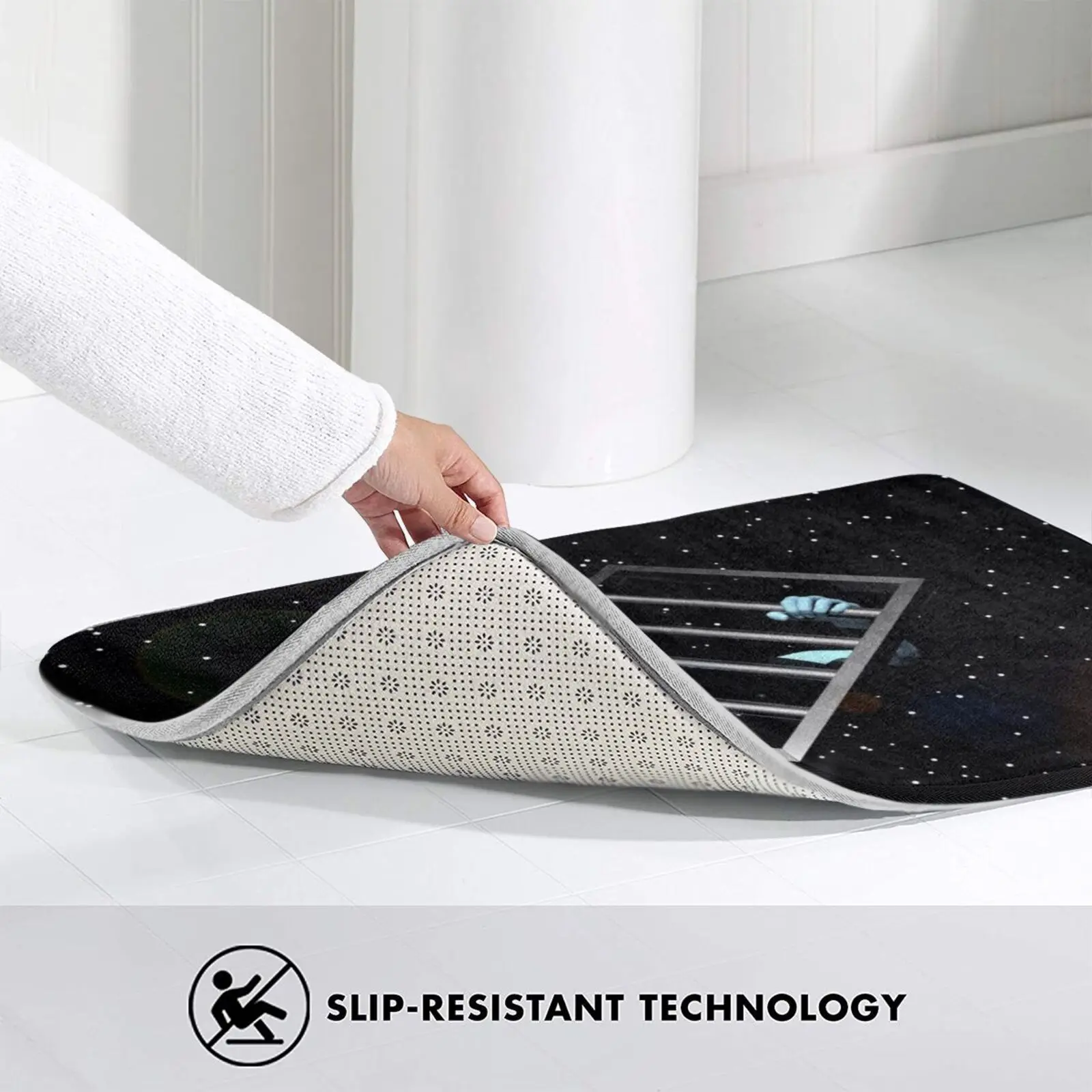 

Crime Of The Century Tribute Carpet Mat Rug Cushion Soft Non - Slip Crime Keith Reesor Kreesor Space Supertramp