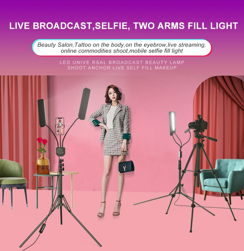MAMEN Selfie Ring Light светодиодный приглушаемая Фотографическая подсветка для Youtube Studio Video Live потоковая камера DSLR Nikon Canon sony Make up кольцо с фотографией осветительная лампа с держателем для телефо