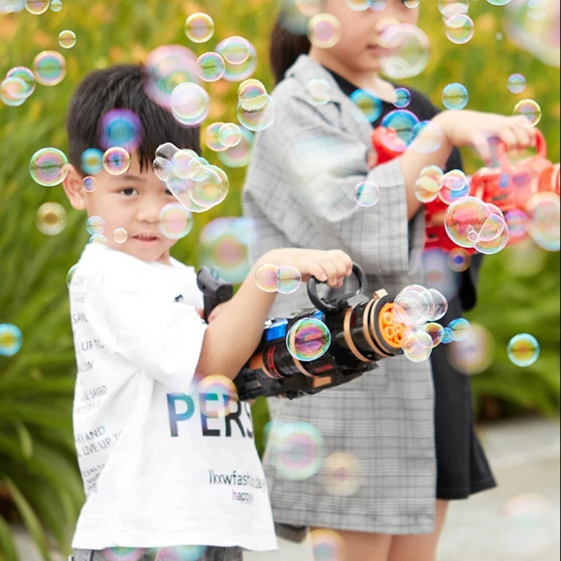 

Gatling Magic Toy Bath Toys Bubble Gum Machine Toys for Kids Plastic Machine Gun Toy Boy Bubbles for Kid Bubbles for Kids Toys