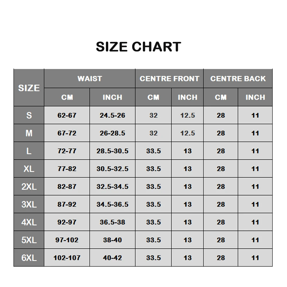 Латексный тренировочный корсет HEXIN съемный 3 пояса моделирующий пояс 7 стальных