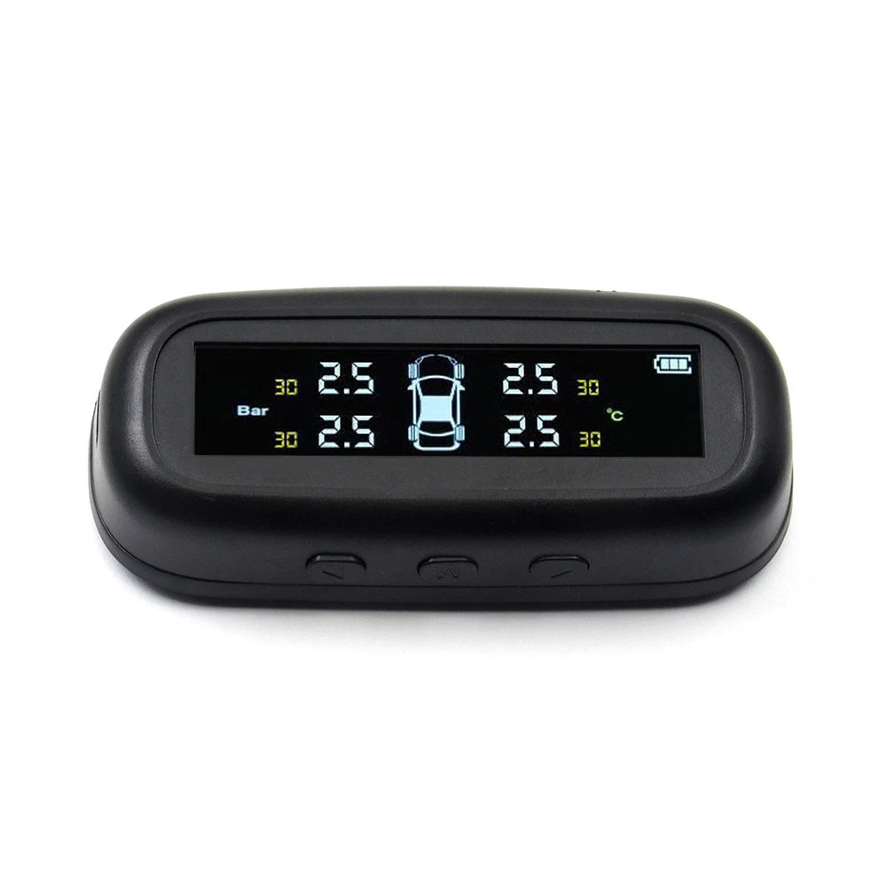 4 внутренних/внешних датчика USB Android TPMS автомобильная система контроля давления в шинах дисплей навигационная сигнализация давления в шинах 0-116Psi