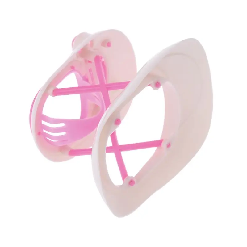 

New Pink Plastic Walker for barbie Doll House Dollhouse Miniature Accessories