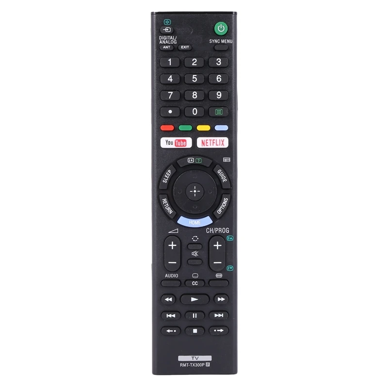 

Remote Control RMT-TX300P for SONY TV RMT-TX300B RMT-TX300U with YouTube/NETFLIX