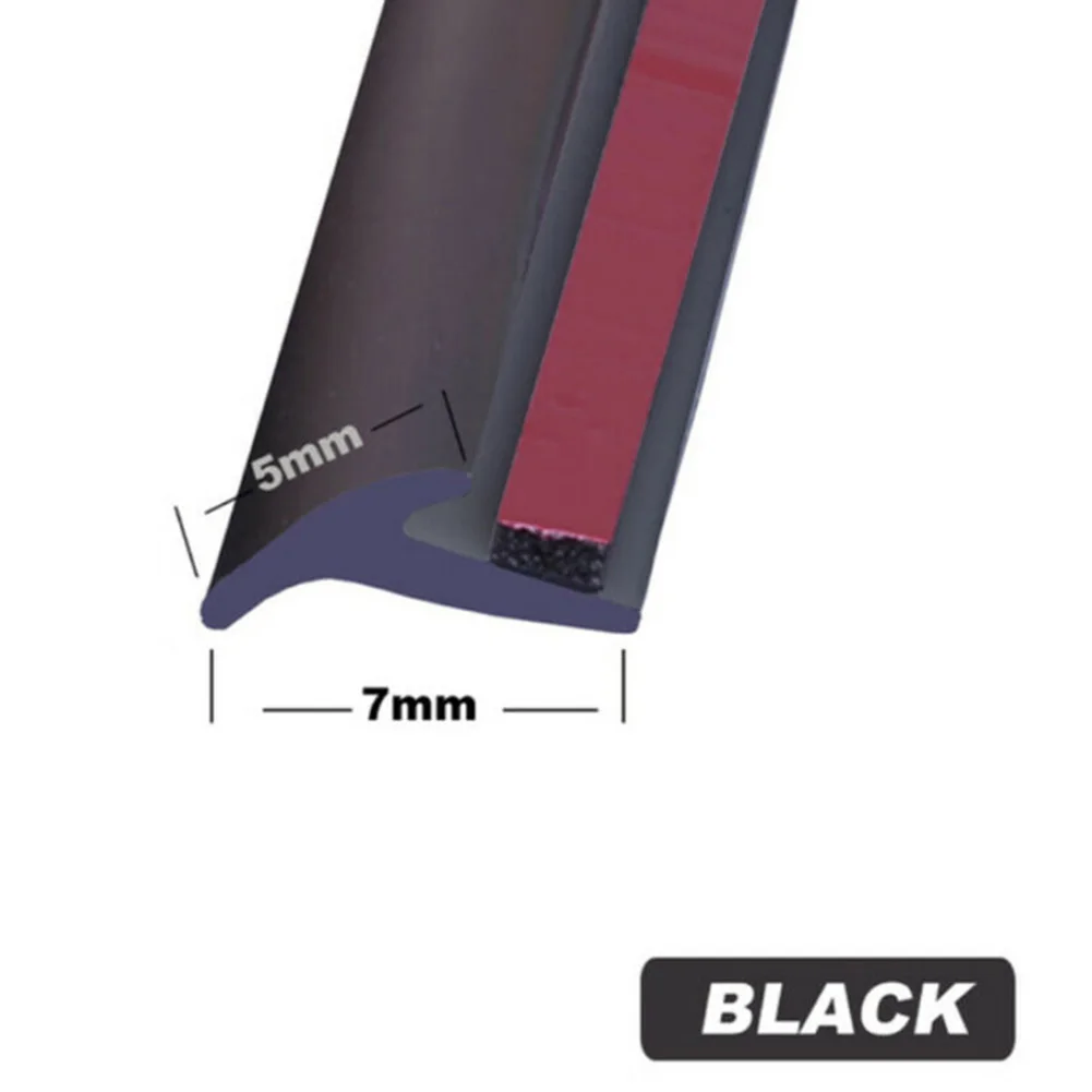 

Sealing Decoration Trim Strip T-shaped Double-Sided Inclined Rubber Trim