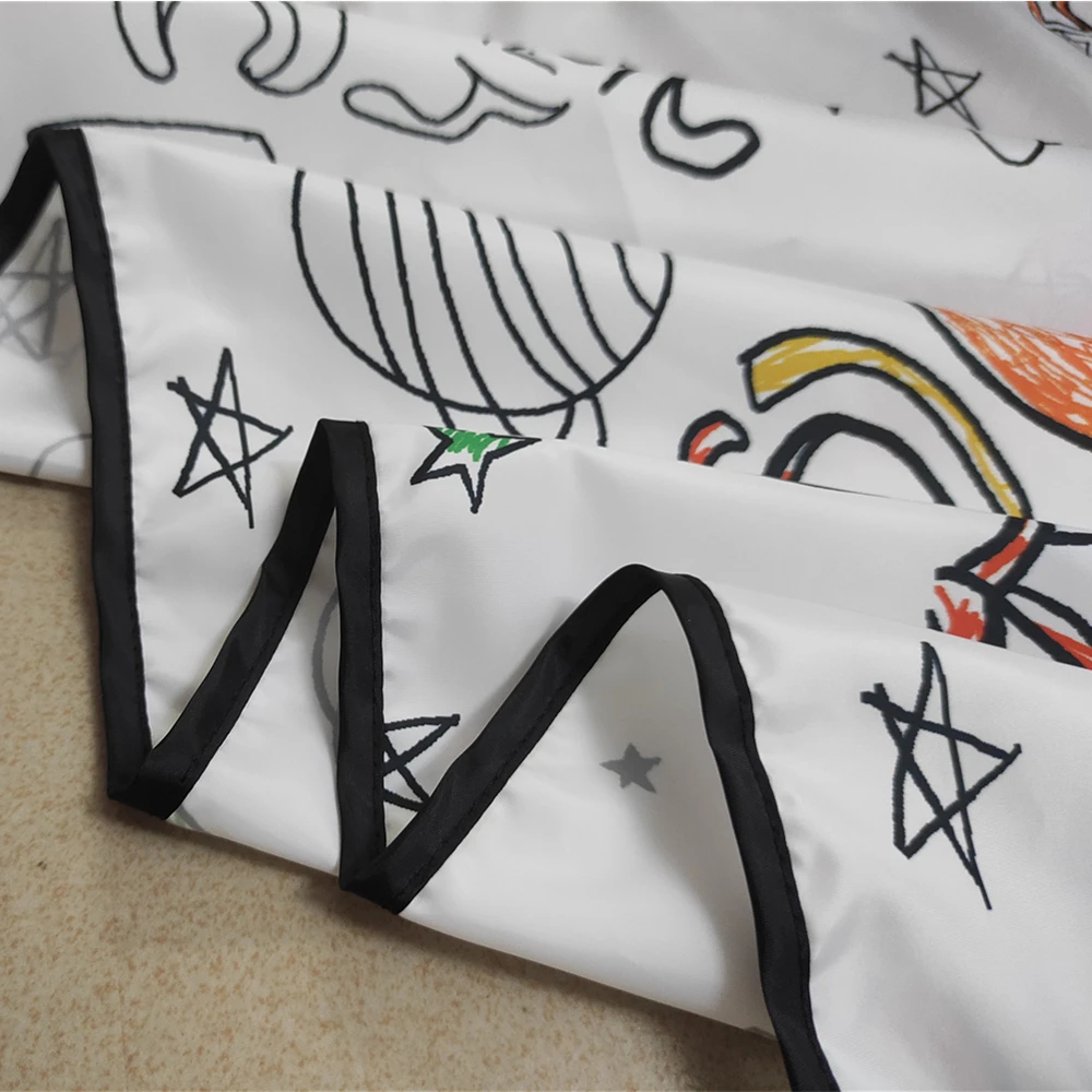 топ Детские накидки Пеньюар аккаунт геншин импакт барбер для парикмахеров