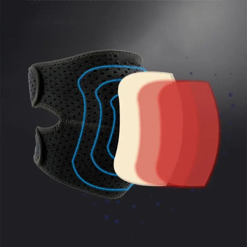 

1pair EVA Knee Pads Men Women Elastic Kneepad Patella Brace Pressurize Support 27RD
