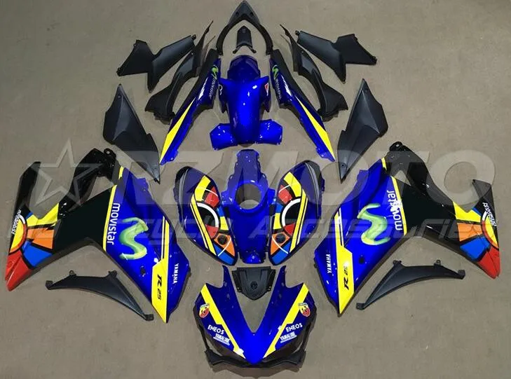 

Комплект обтекателей из АБС-пластика для YAMAHA YZF-R3 15 16 17 18 YZF R3 R25 2015 2016 2017 2018