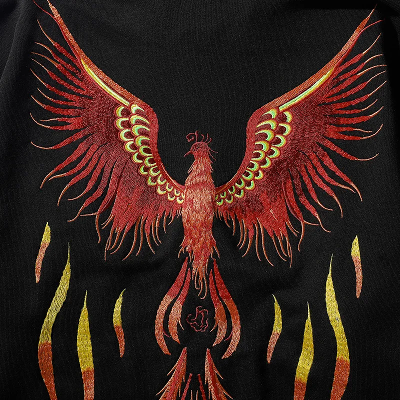 

Cotton Oversized Hoodies Plus Velvet Thickening Men's Embroidery Hoodies Casual Fashion Street Style 2020 New Men's Sweatshirt