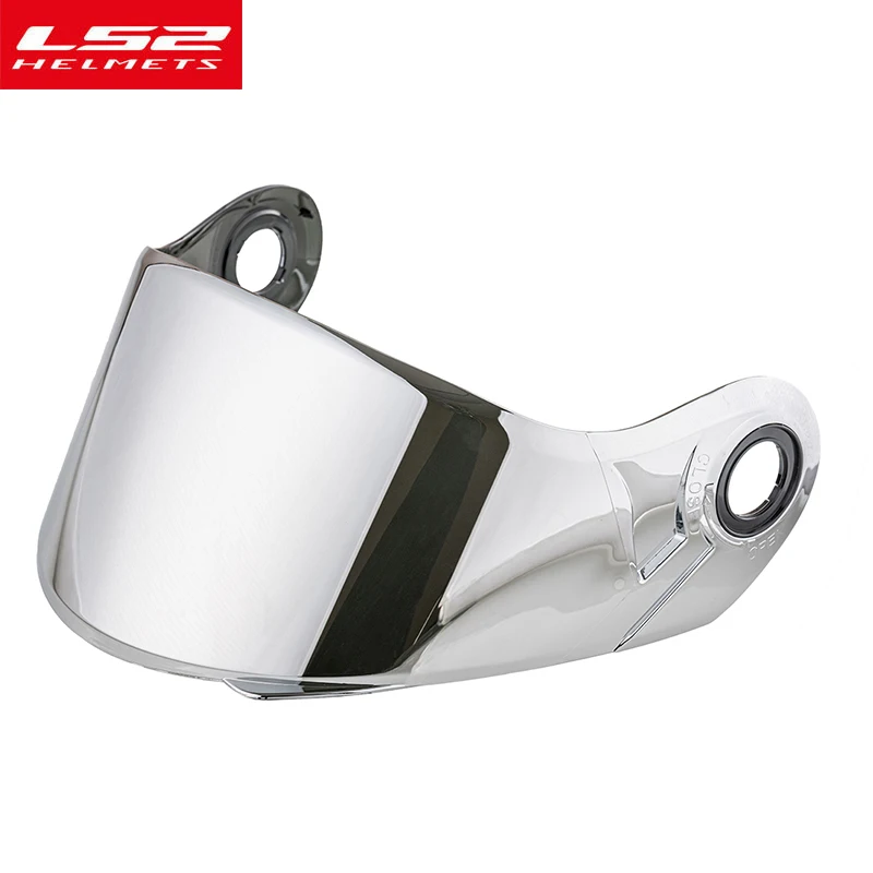 

LS2 FF370 motorcycle helmet visor extra lens only for LS2 FF370 transparent black silver rainbow original motorbike helmet lens