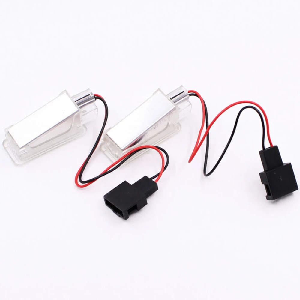 

Super Bright Trunk Boot Lights 6000K Compartment For Superb Roomster Kodiaq Lamp