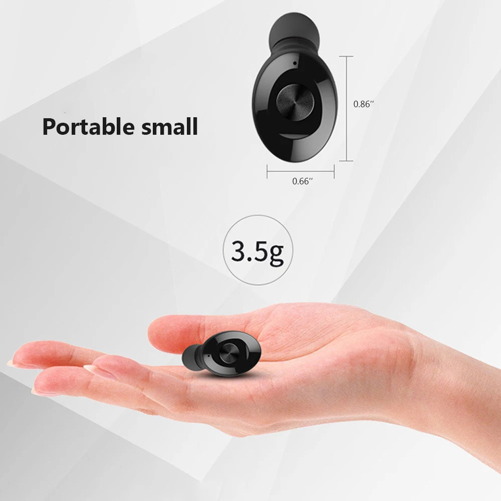 DIDIHOU XG12 TWS Bluetooth V5.0 наушники стерео беспроводные Earbus HIFI Звук спортивные игровая