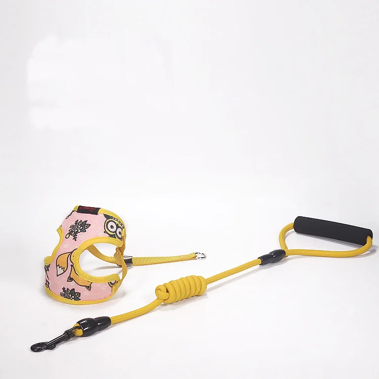 

Dog Leash Chest Strap Dog Chain Comfortable Cute Dog Vest Hondentuig Top Selling Pet Products Walking Leads Accessories
