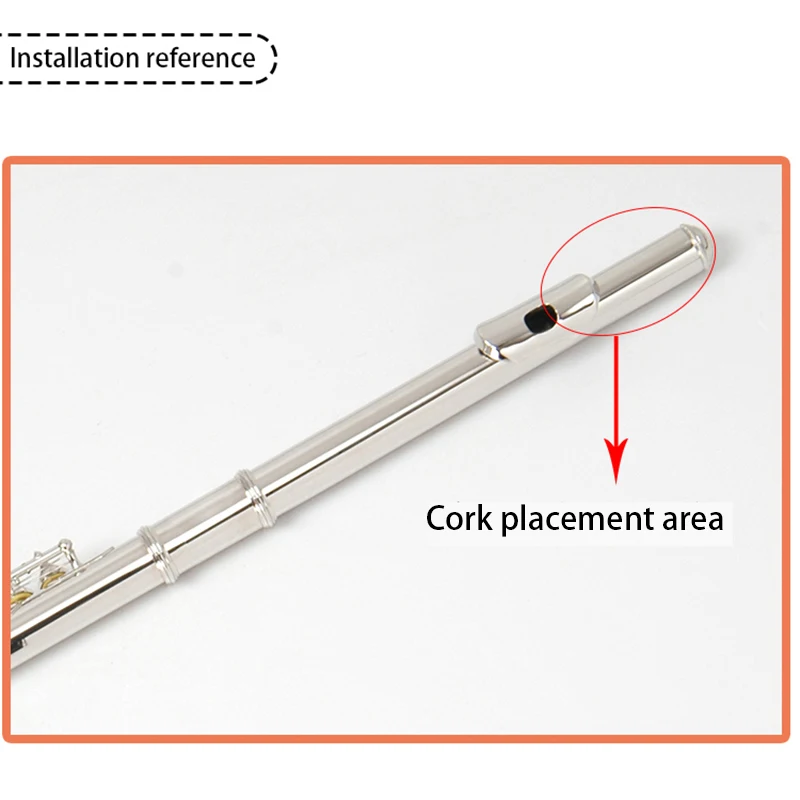 Корк флейта головка пиколо голова пробка натуральная пробковая обслуживание