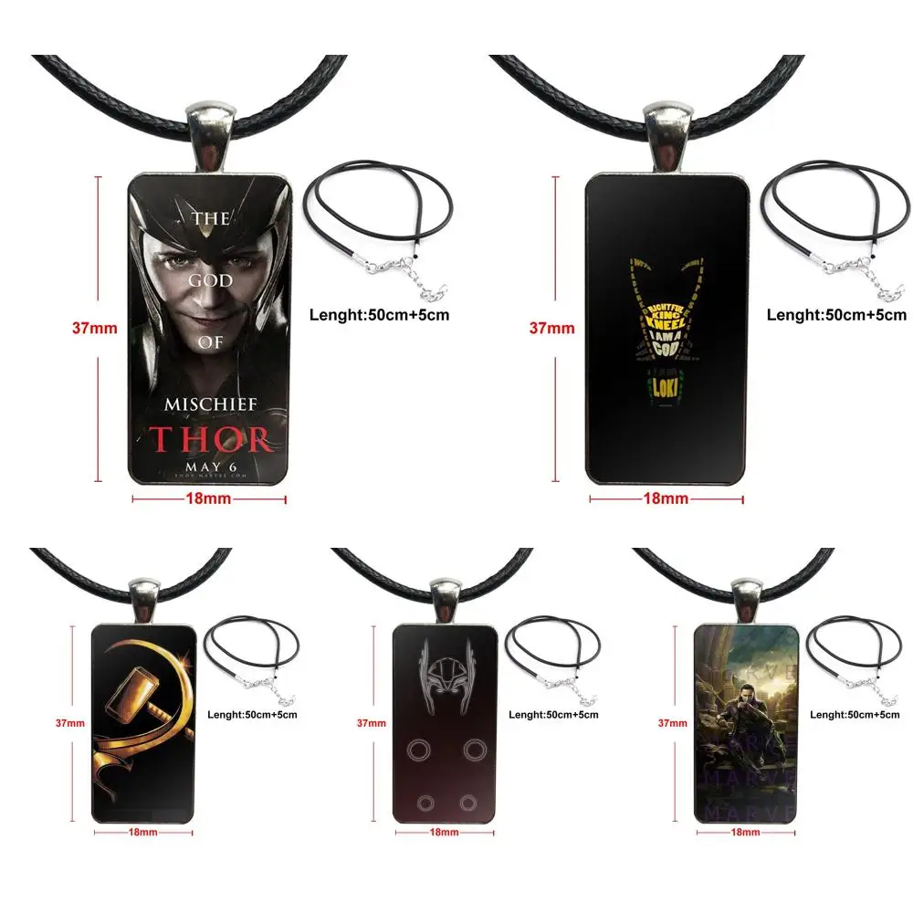 Loki шлем Тора для унисекс подарок ювелирные изделия со стальным покрытием стекло