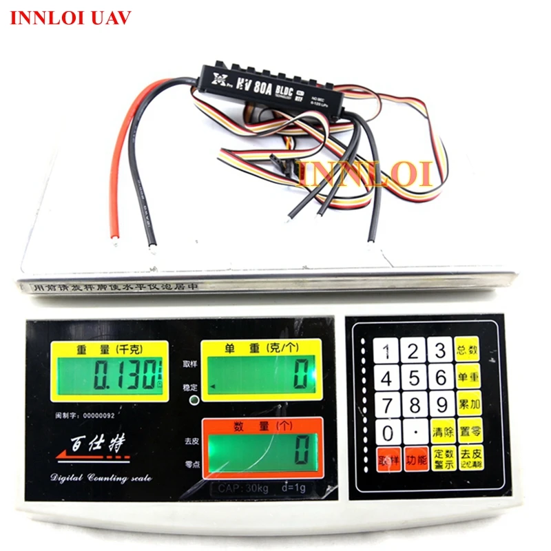 DIY ESC HOBBYWING XRotor PRO 80A HV BLDC V4 Для мультикоптеров сельскохозяйственных дронов [INNLOI UAV