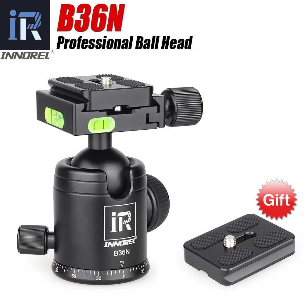 Панорамная головка штатива с ЧПУ INNOREL B36N быстроразъемной пластиной Arca Swiss для