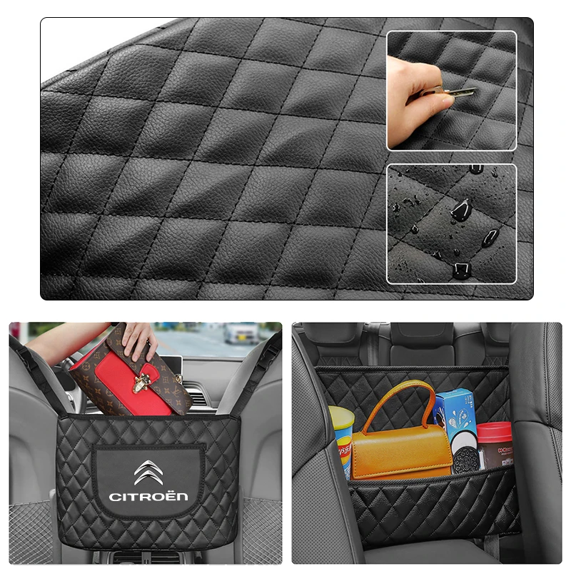 Интерьер автомобиля рабочая коробка для Citroen C4 C3 C5 C1 C2 Berlingo Celysee Cactus Picasso Aircross Saxo Grand