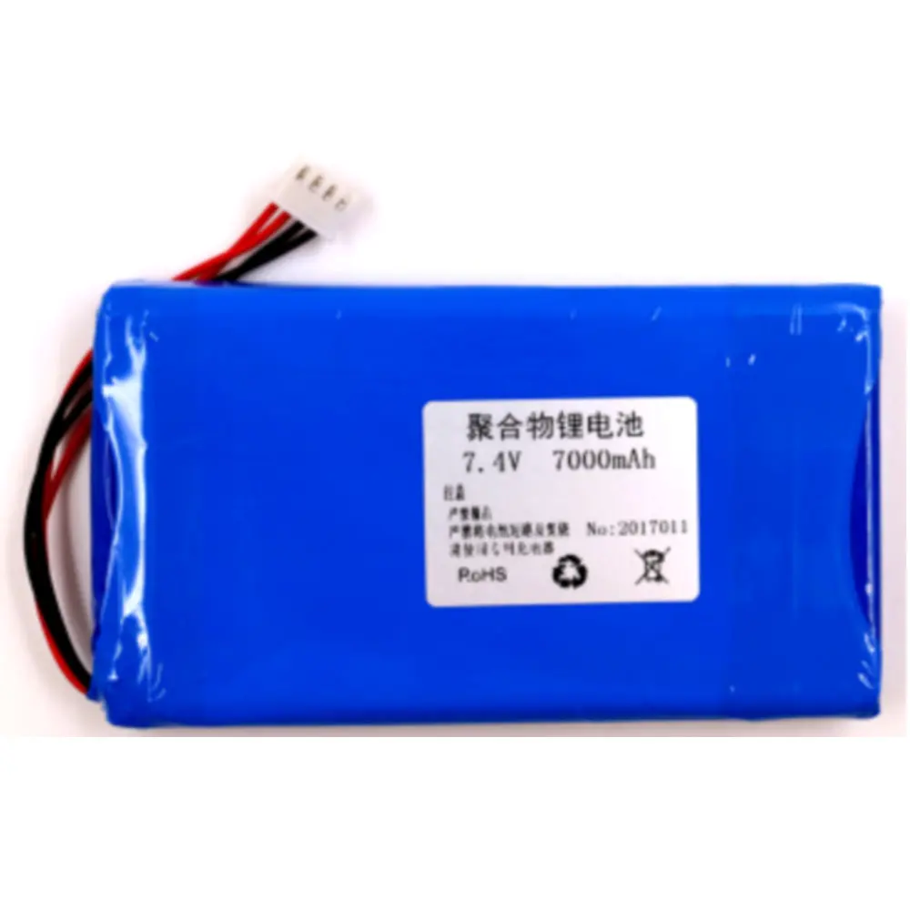 

7.4V Original size battery For Lai Shiwei Engineering treasure IPCX-ACNTRVOH all-round version accessories batteries+track