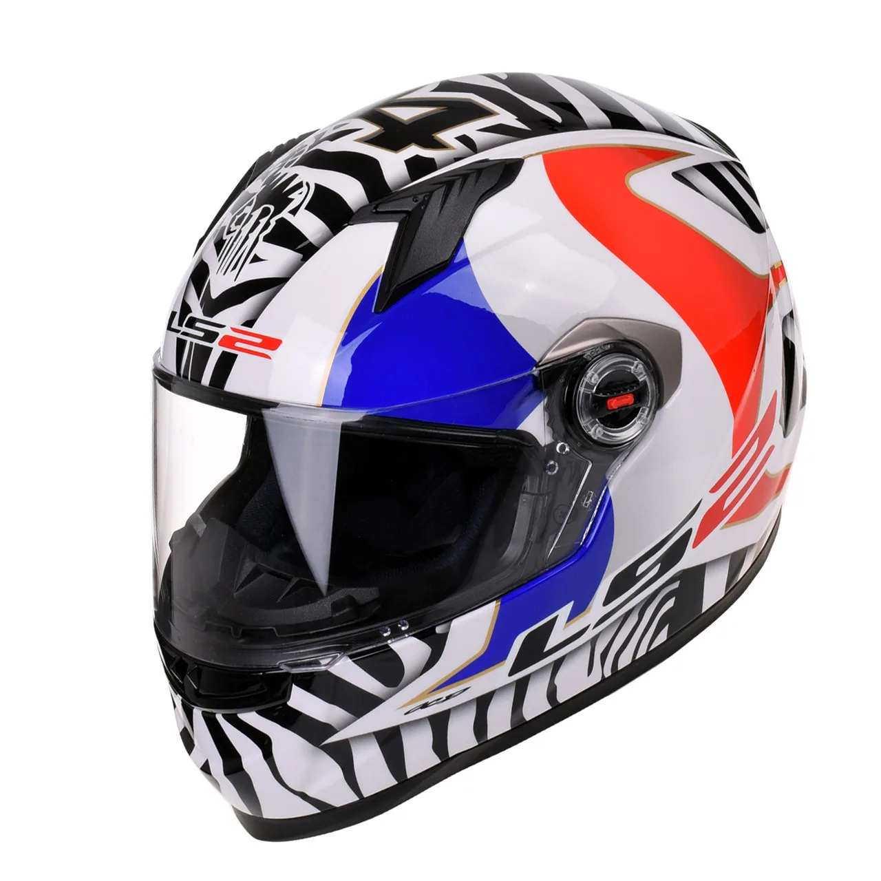 LS2 FF358 классический Полнолицевой мотоциклетный шлем для гонок Casque Casco Capacete Moto Kask