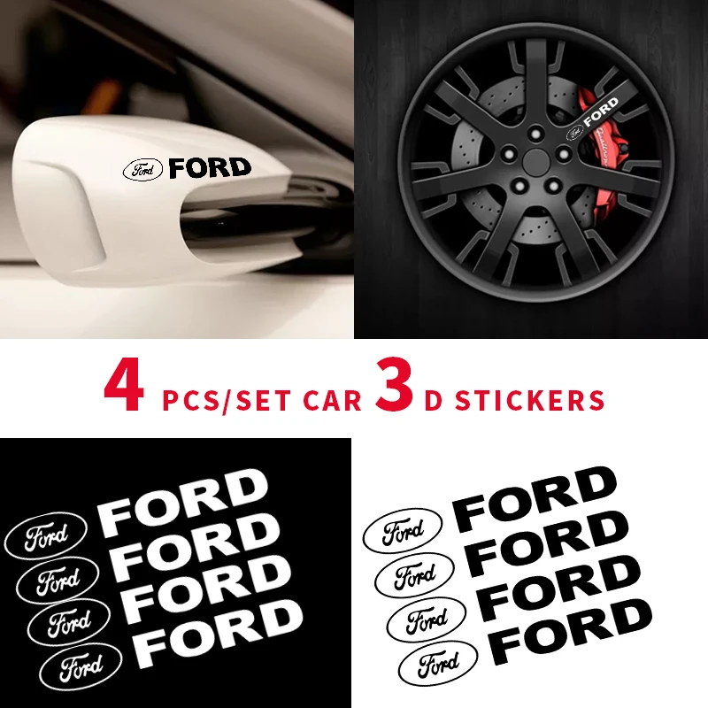 4 шт. Автомобильная наклейка на зеркало заднего вида автомобиля дверные ручки