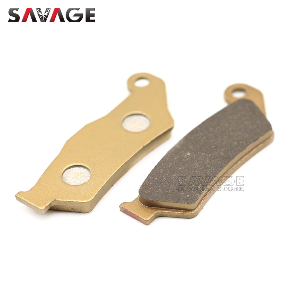 Передние и задние тормозные колодки для мотоцикла |