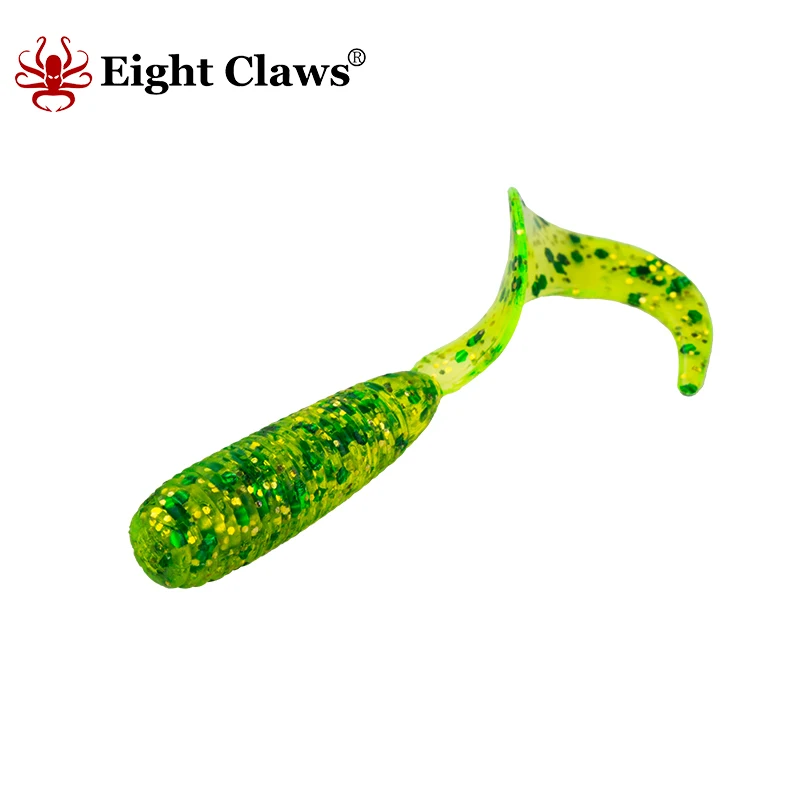 Приманка для рыбалки мягкая рыболовная приманка в виде червяка 45 мм 1 г | Спорт и