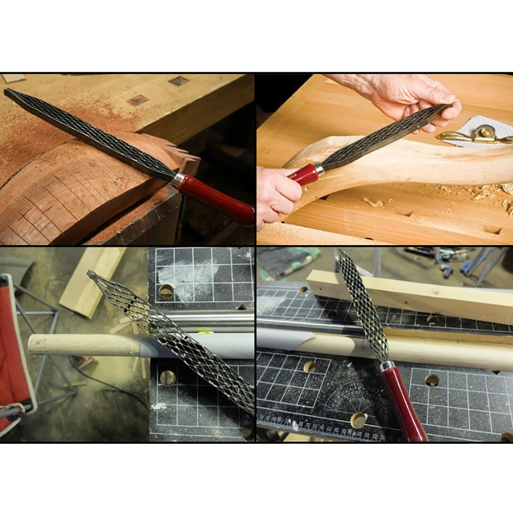 

Japanese Shinto Powerful Woodworking File Saw Rasp Musical Instrument Manufacturing Tool Blade Width 29MM