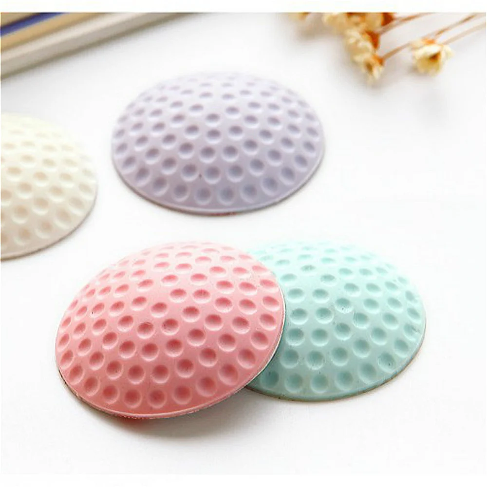 1 шт. утолщенные бесшумные настенные крылья для двери гольф Стайлинг резиновое