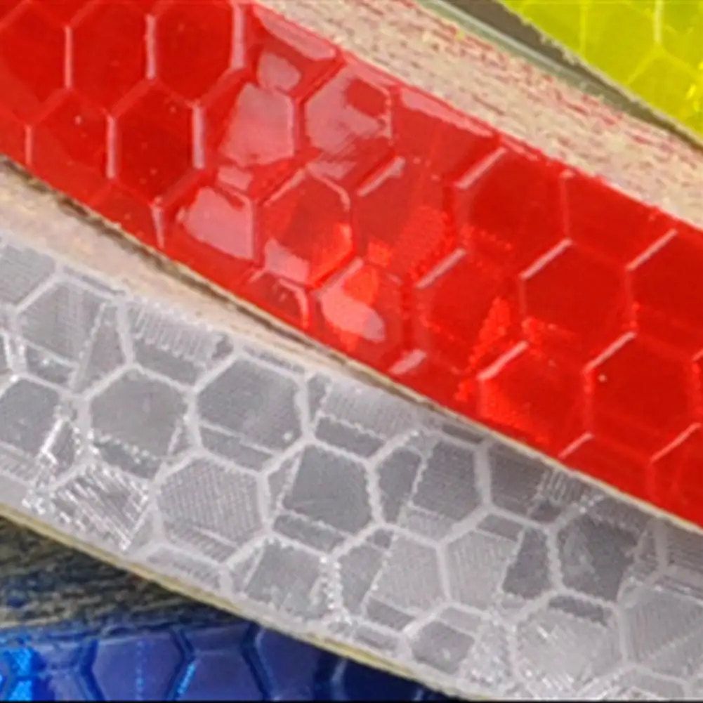 

MTB Bike Reflective Stickers Cycling Fluorescent Reflective Tape MTB Bicycle Adhesive Tape Safety Decor Sticker Accessories Tool