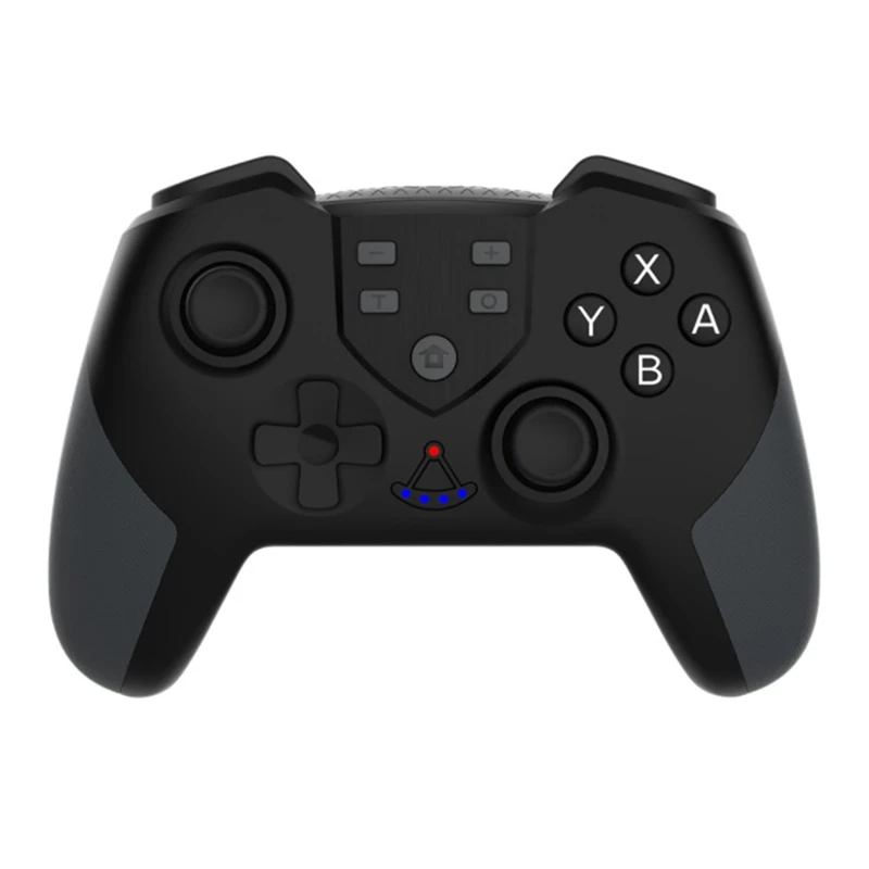 

with NFC Function to Switch Wireless Bluetooth Gamepad and Has a Wake-Up Vibrating Gyroscope for Macro Programming