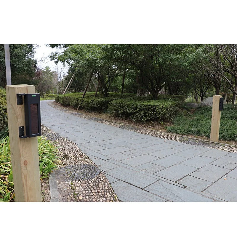 Беспроводная система сигнализации на солнечной дороге дальность передачи 1/4