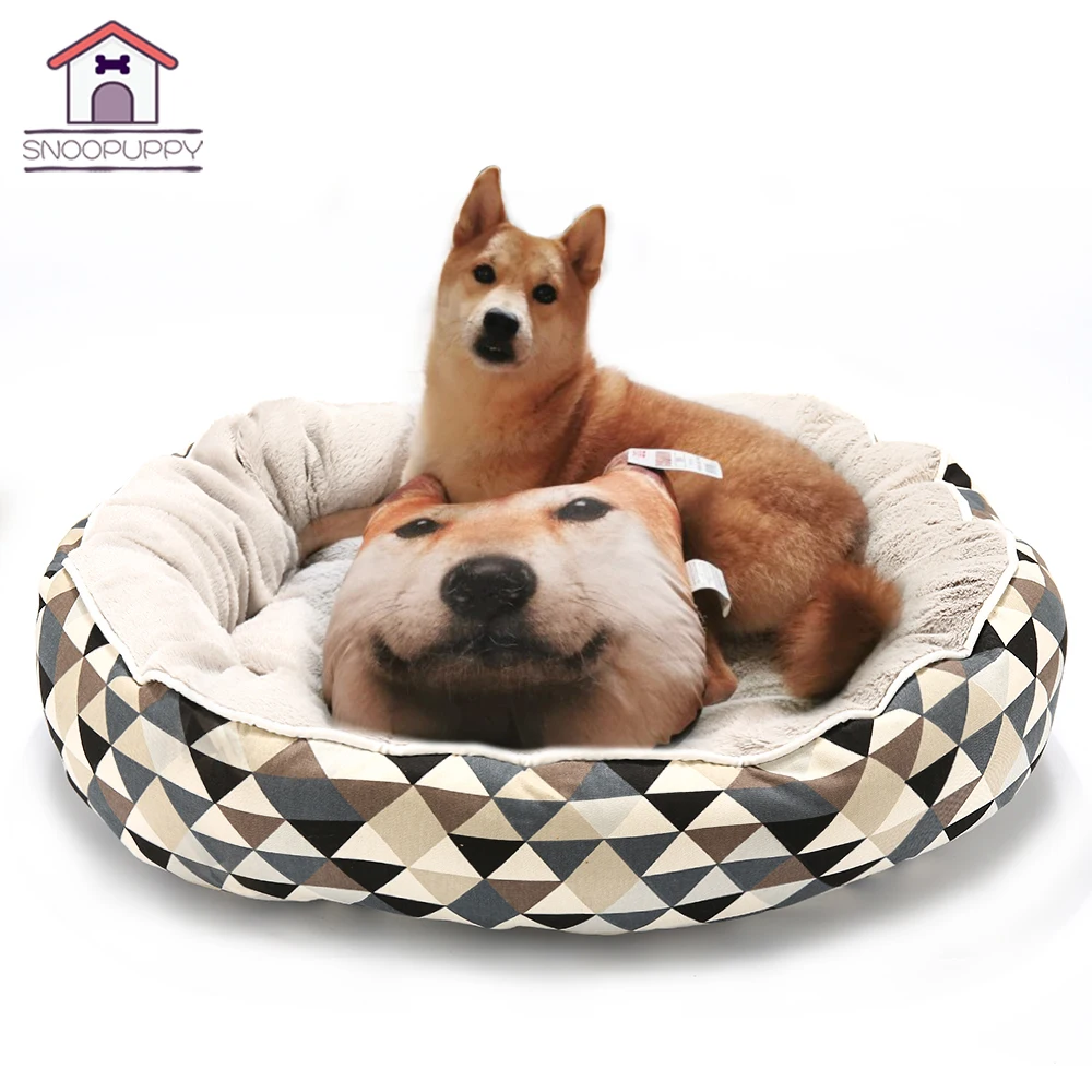 

Лежанки для домашних животных, для маленьких, средних и больших собак, мягкие, из ПП хлопка, для кошек, дышащий домик, лежак и подушка, COO025
