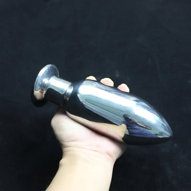 Anal Plug 16 Size Stainless Steel Soild Anus Trainer Butt Stopper Simulation Dilator Adult Toys for Couples HH8-1-69 | Красота и