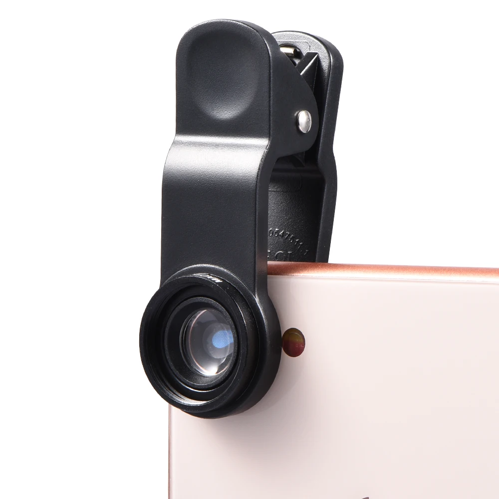 Универсальный 3 в 1 Широкоугольный макро-объектив рыбий глаз для мобильного