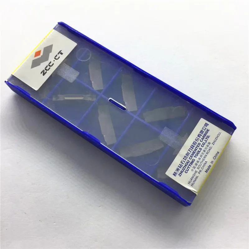 10 шт. ZPFD0302-MG YBG202 ЧПУ твердосплавные вставляет инструменты