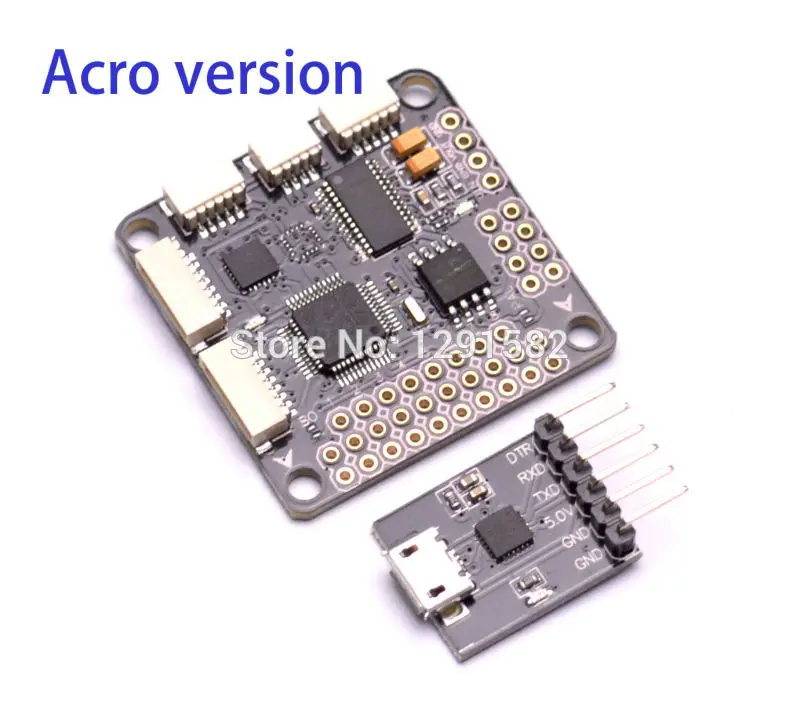 Мини OP GPS + Acro / Deluxe Версия PRO SP Racing F3 Контроллер полета интеграция OSD для QAV210 QAV250