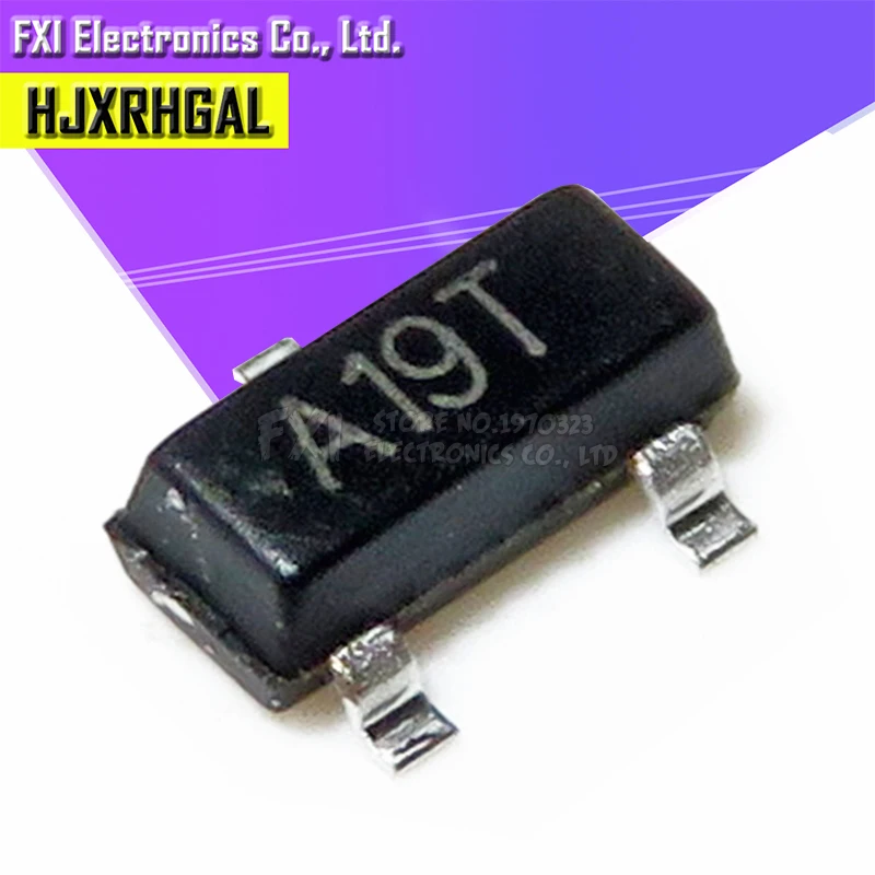 100 шт. AO3401 SOT23 SMD SOT23-3 A19T