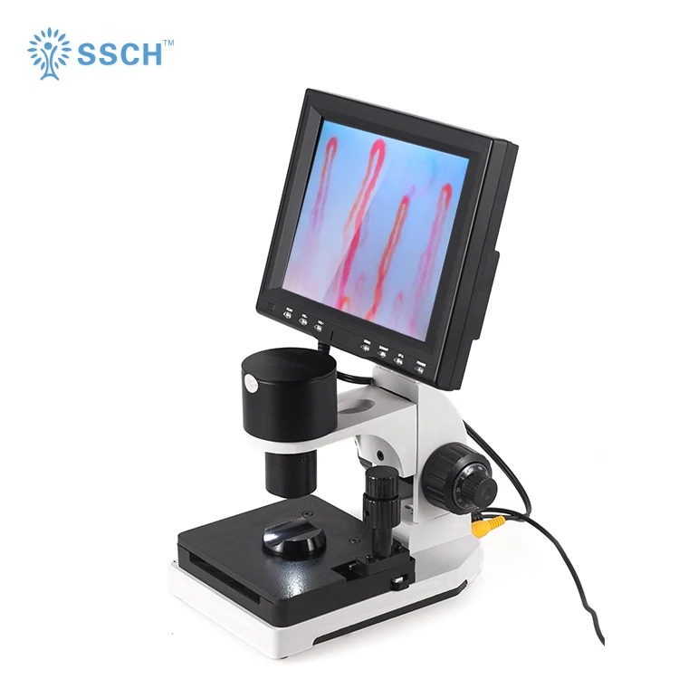 

portable used digital led video capillary microcirculation microscope XW880