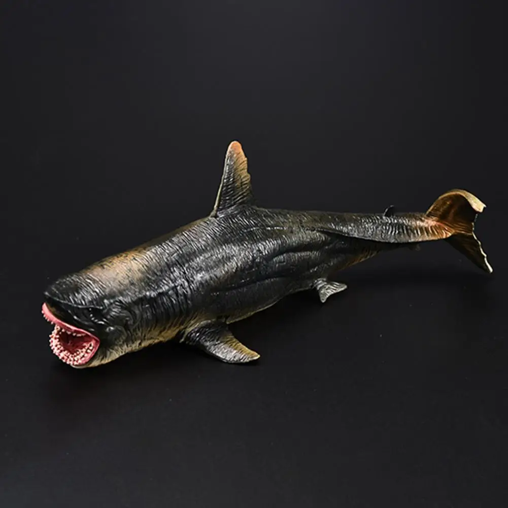 Имитация Megalodon Shark модель морского животного Toy Детская кукла подарок домашний