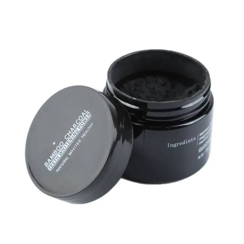 Профессиональный Кофе Чай зубы отбеливающий порошок дым пятна активированный