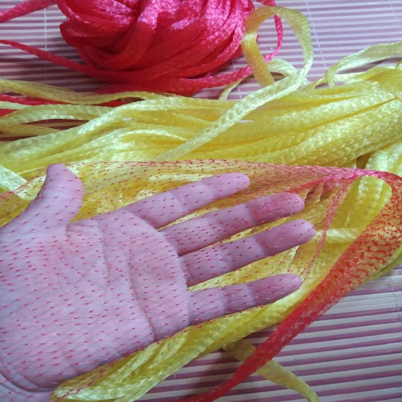 10 м длинной верхней частью Сетчатая Сумка для хранения хозяйственная сумка