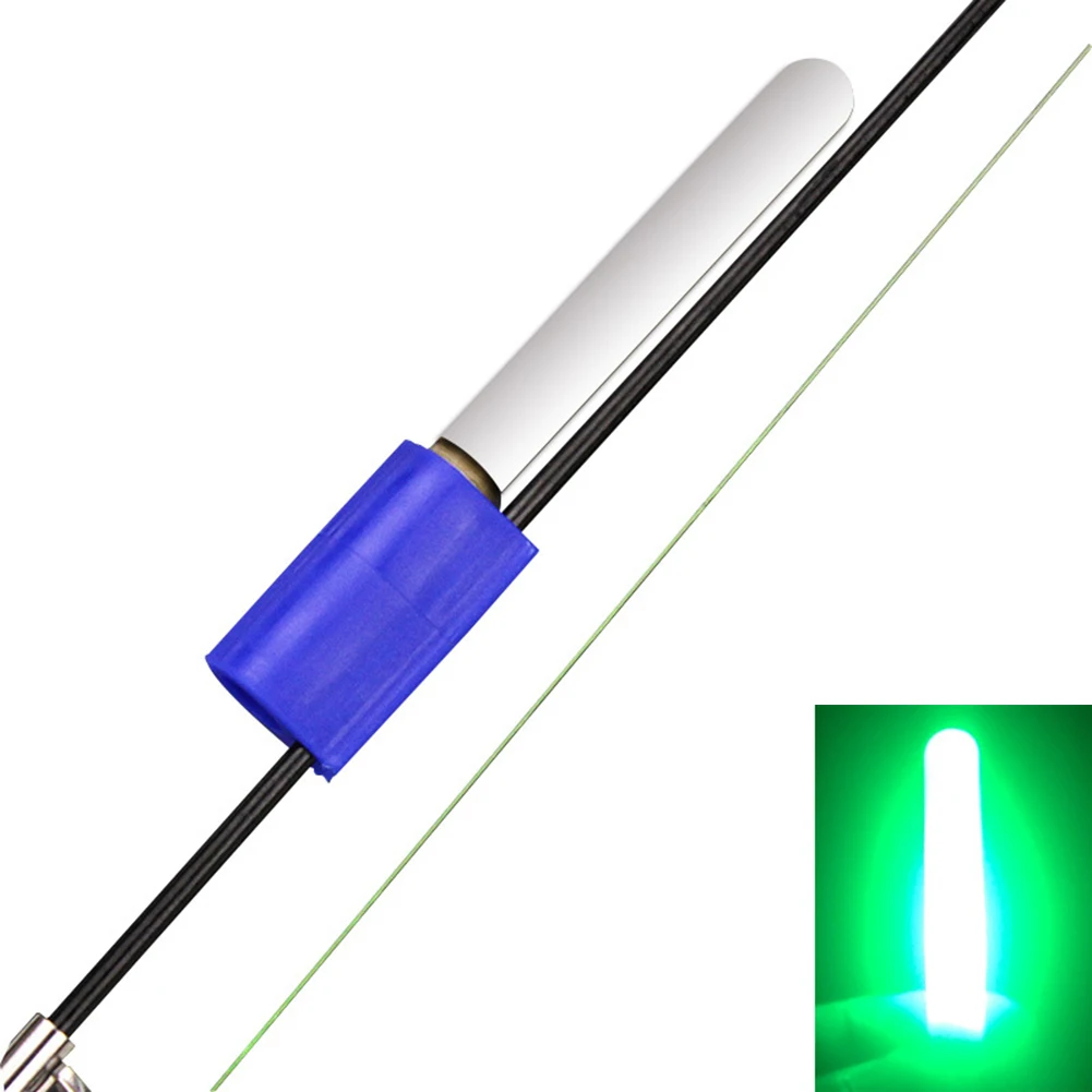 

Waterproof Fishing Stick Light Fishing Lightstick Rod Tip Clip Bite Alarm