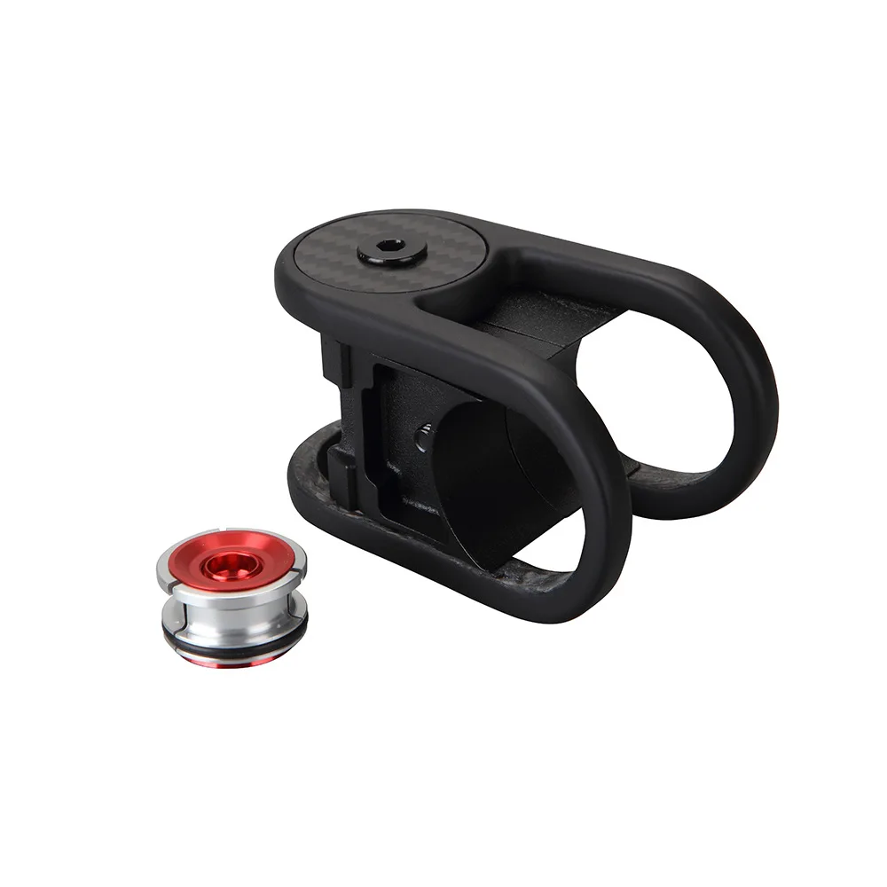 Купить Стойка для горного велосипеда EC90 T1000, полностью из углеродного волокна, на руль шоссейного велосипеда, смеситель на руль 0 градусов, 28,6-31,8 мм