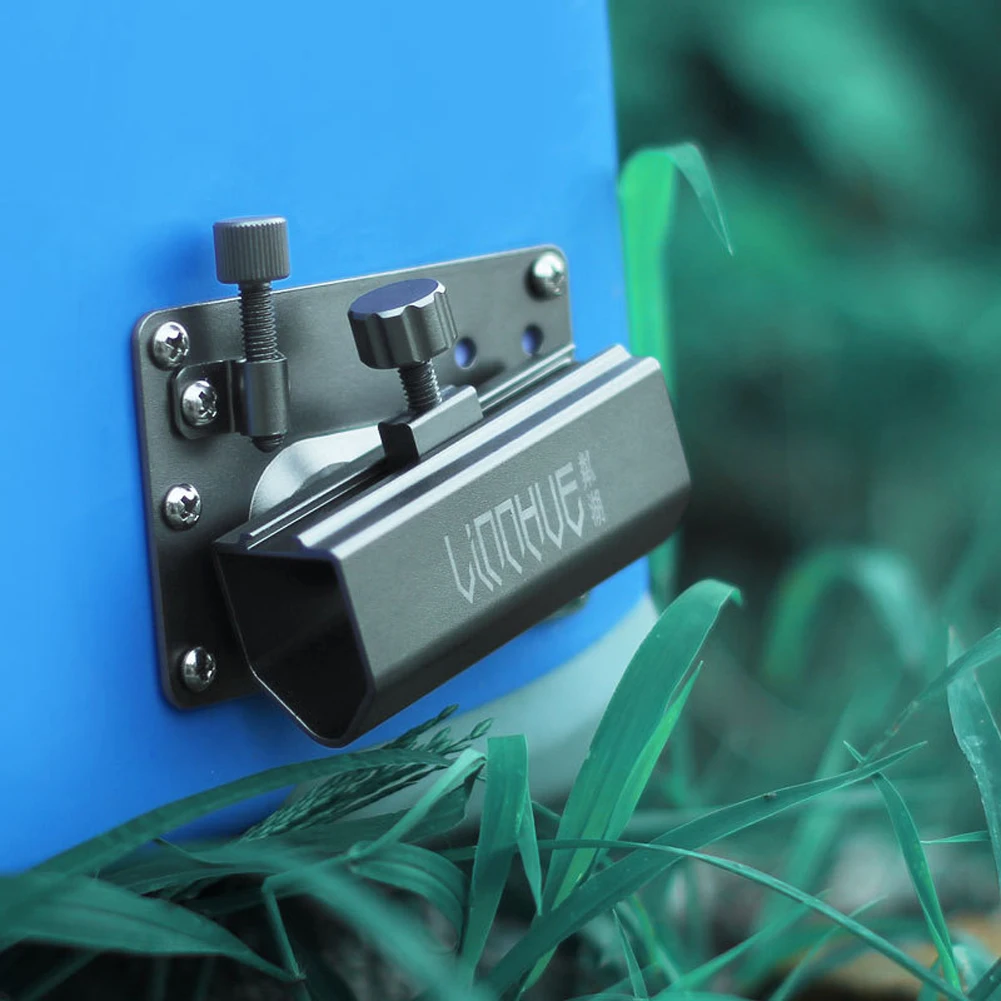 

3pcs/Set Turret Fish Cage Fish Lure Rack Light Stand Aluminum Magnesium Alloy Outdoor Portable Easy Fishing Carrying